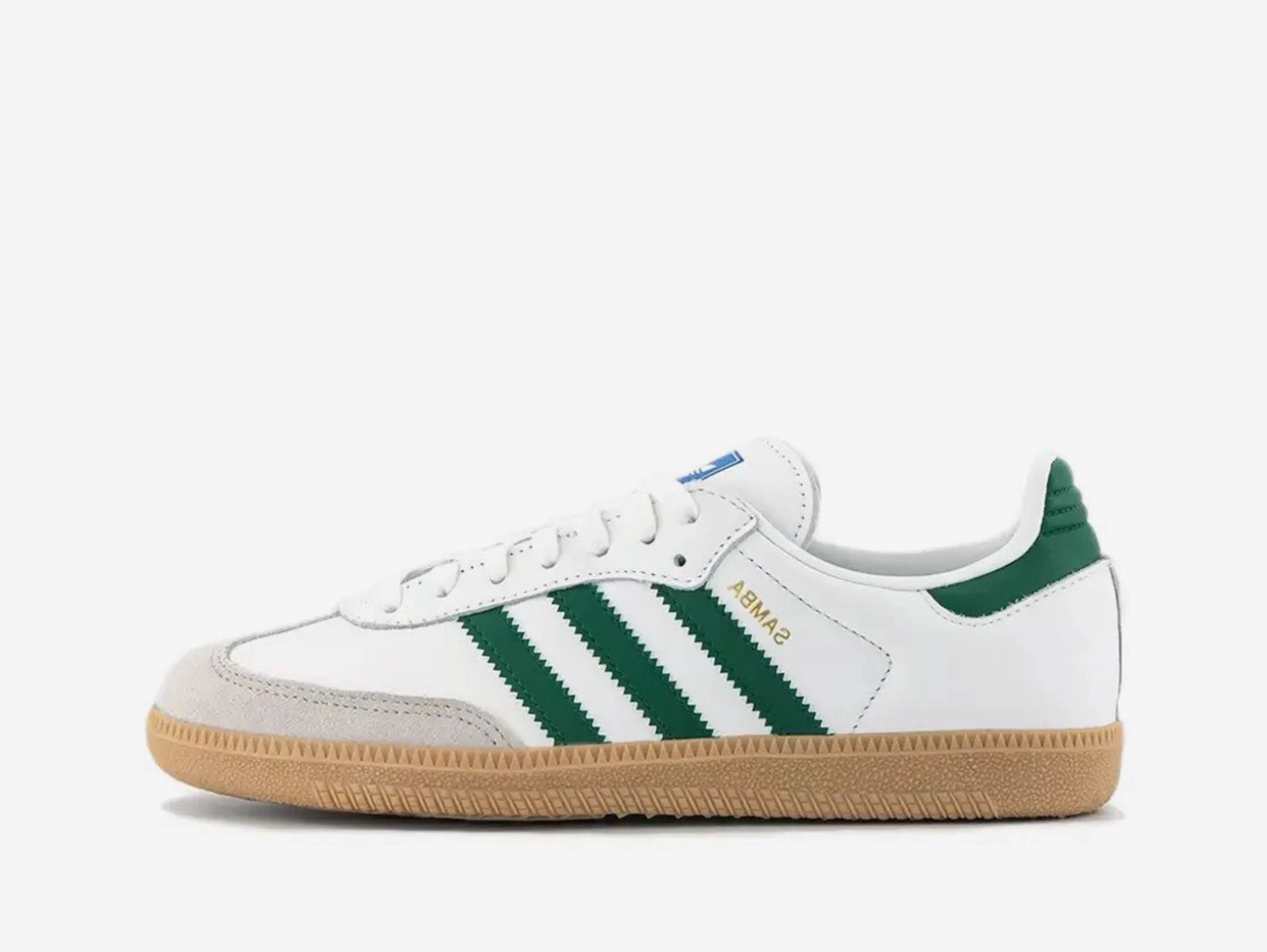 Adidas Samba OG White Collegiate Green Gum