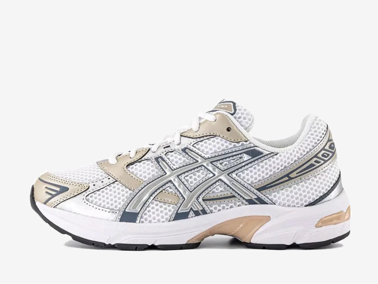 Asics Gel 1130 White Wood Crepe