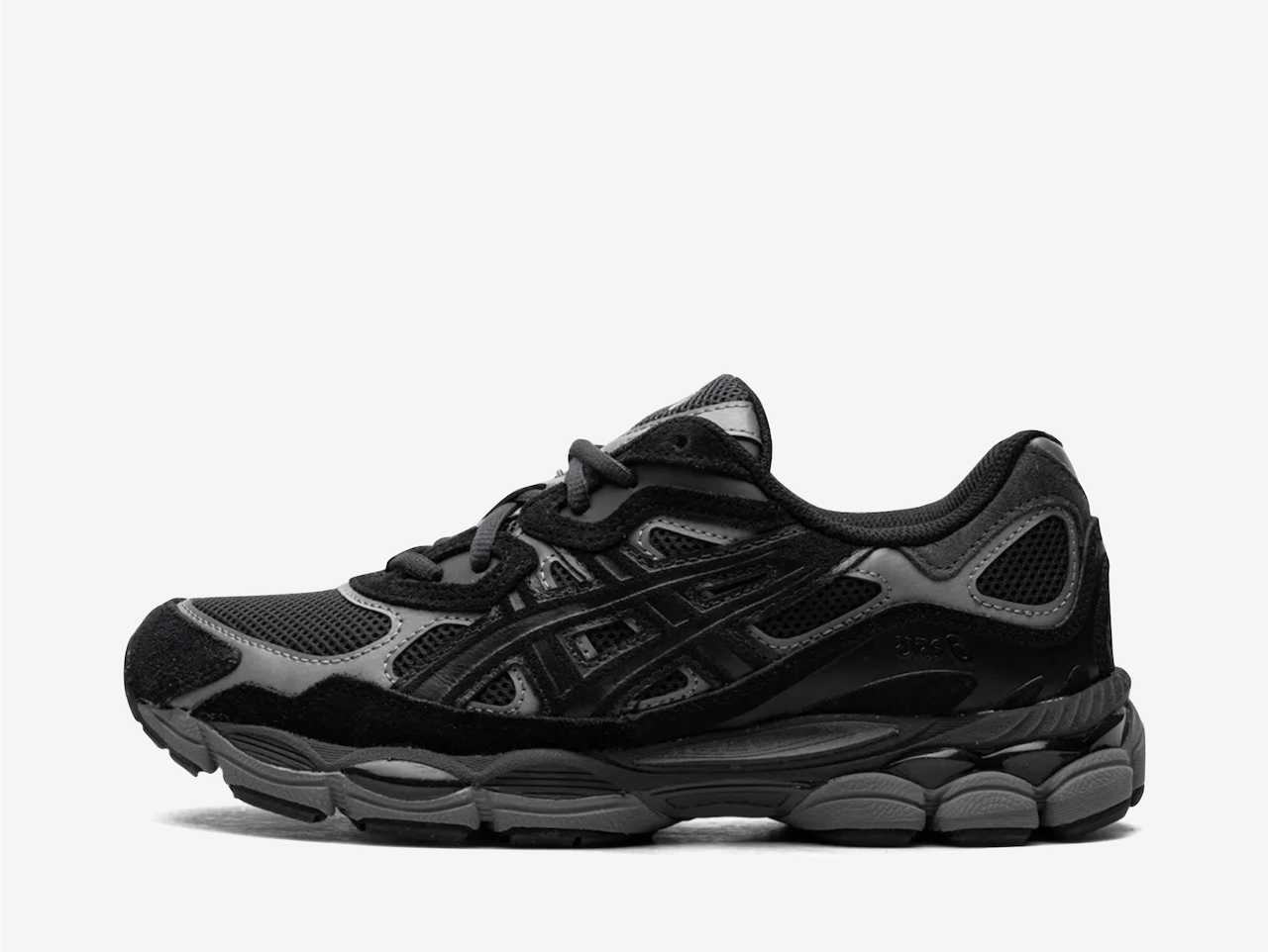 Asics Gel NYC Graphite Grey Black