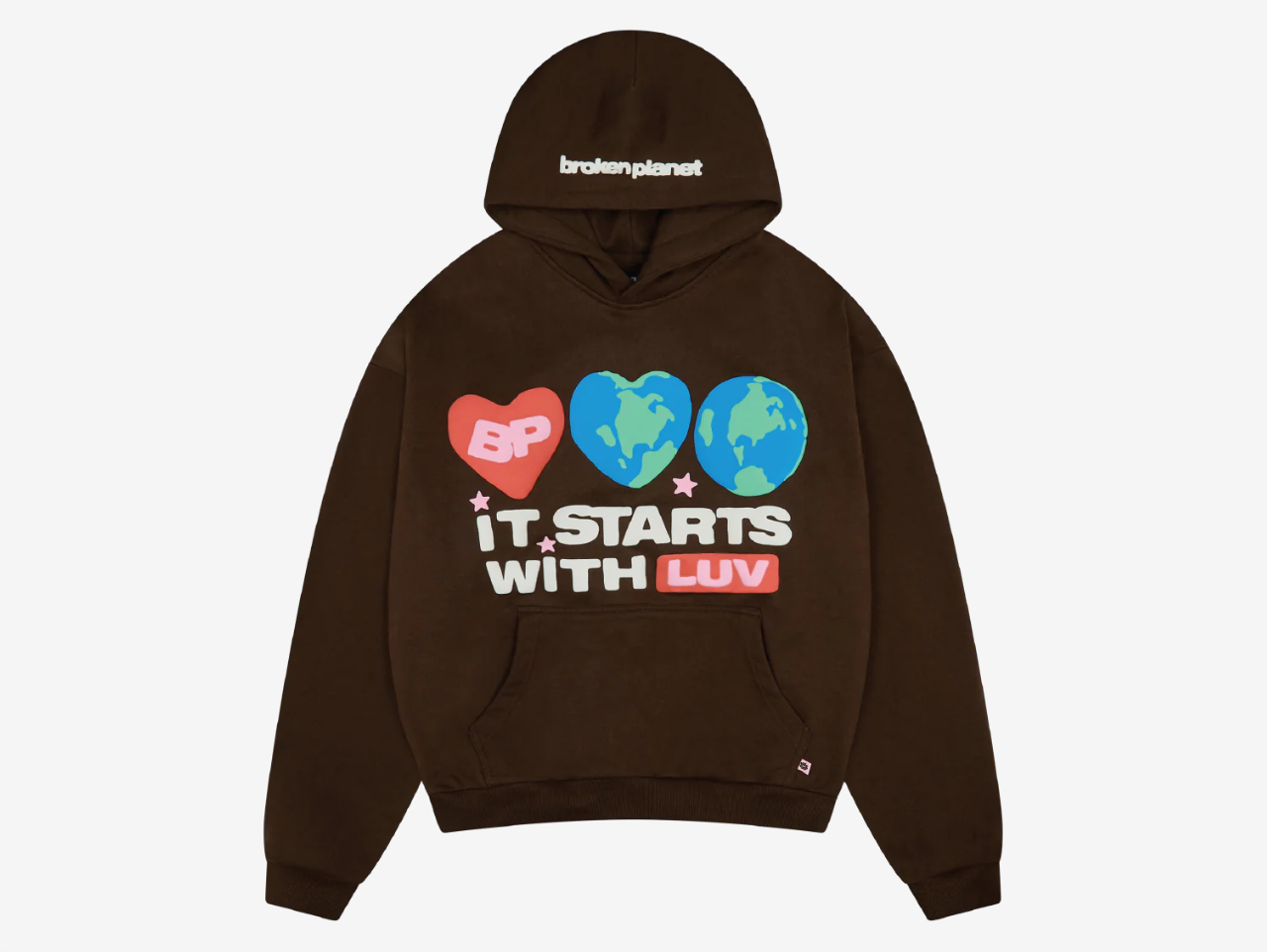 Broken Planet Hoodie It Starts With Luv