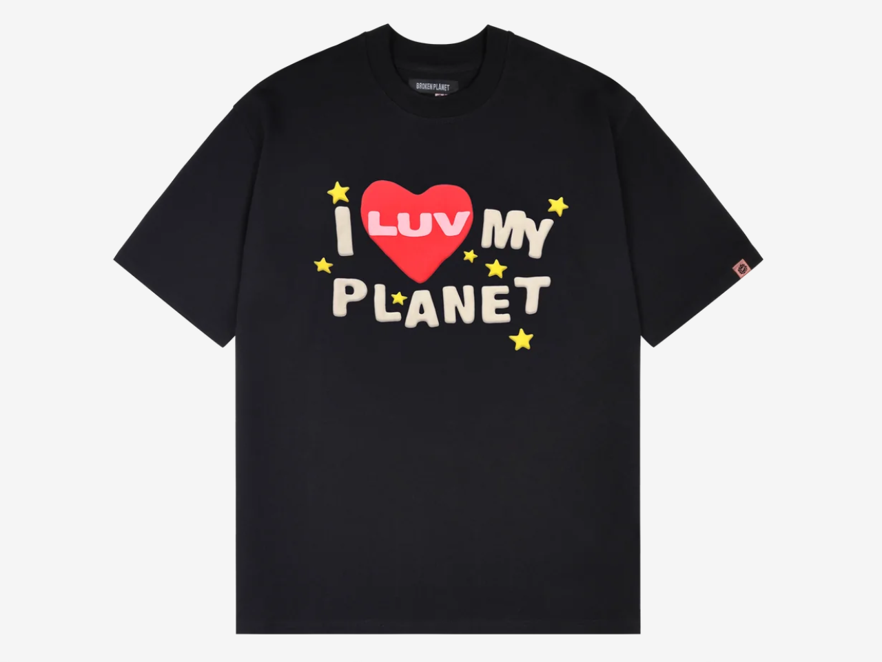 Broken Planet T-Shirt Luv My Planet