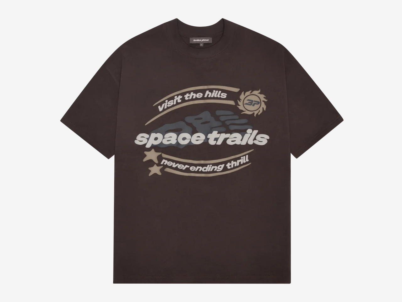 Broken Planet T-Shirt Space Trails
