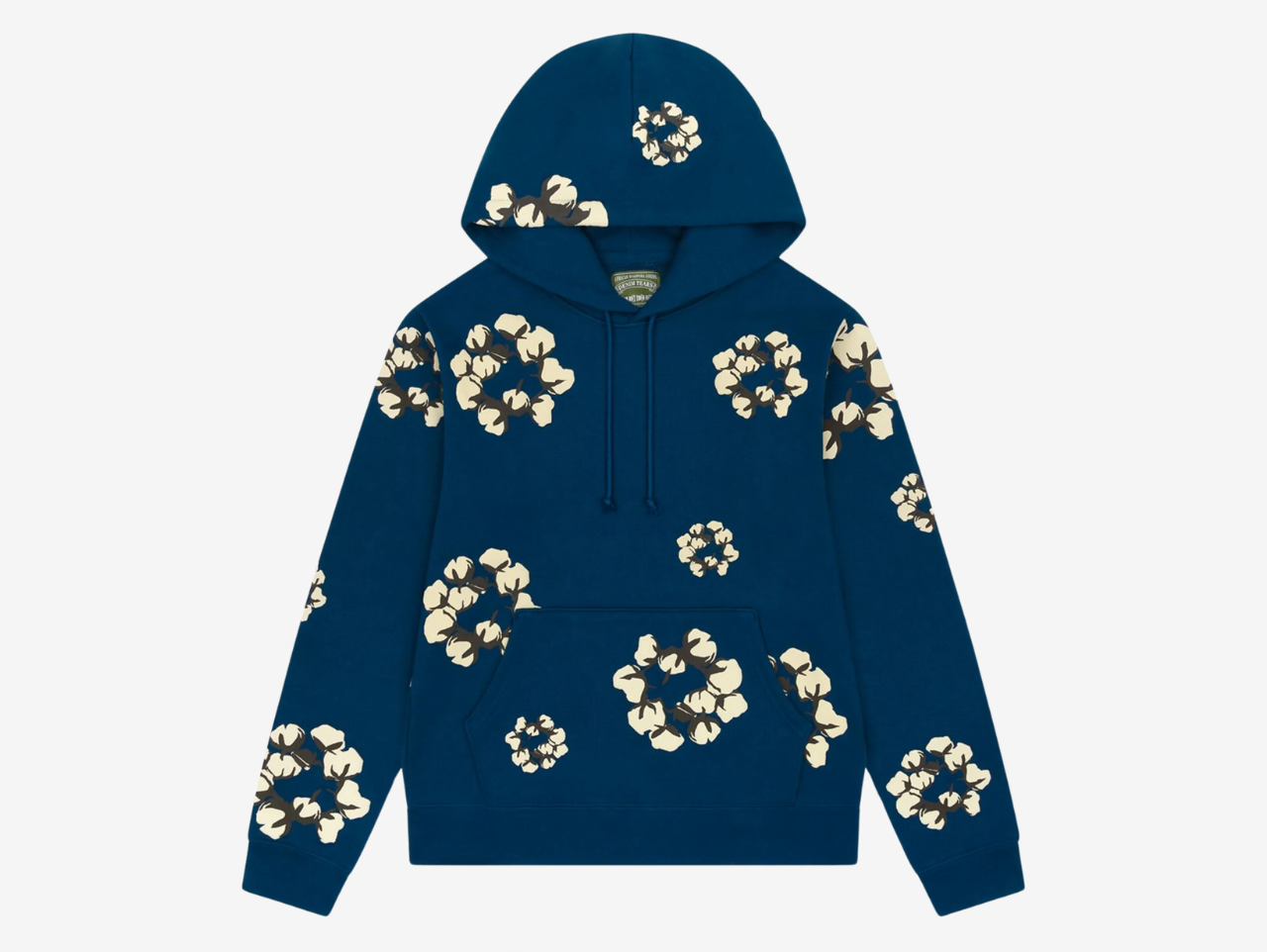 Denim Tears x CPFM Cactus Tears Wreath Hoodie Navy