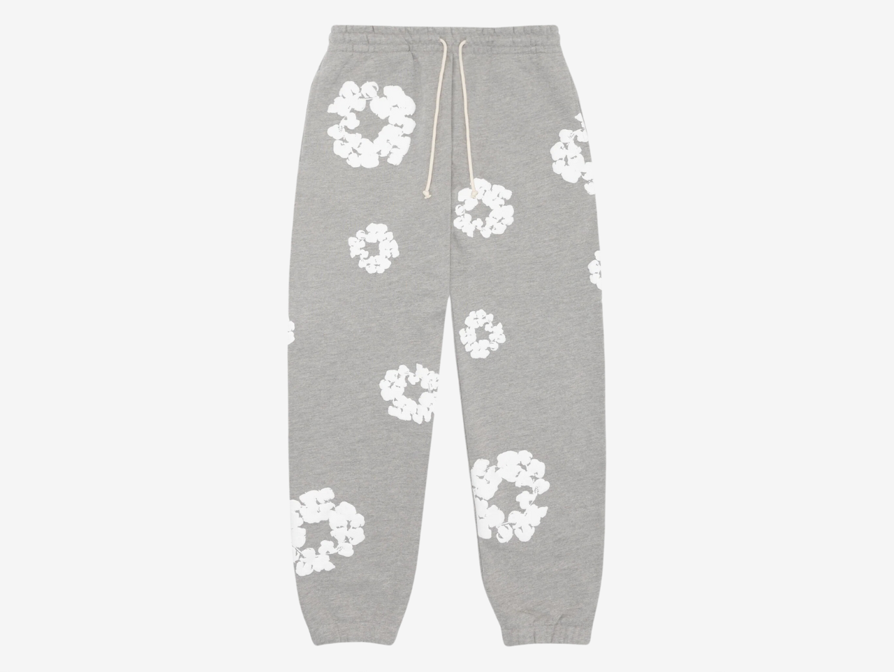 Denim Tears Cotton Wreath Sweatpants Grey