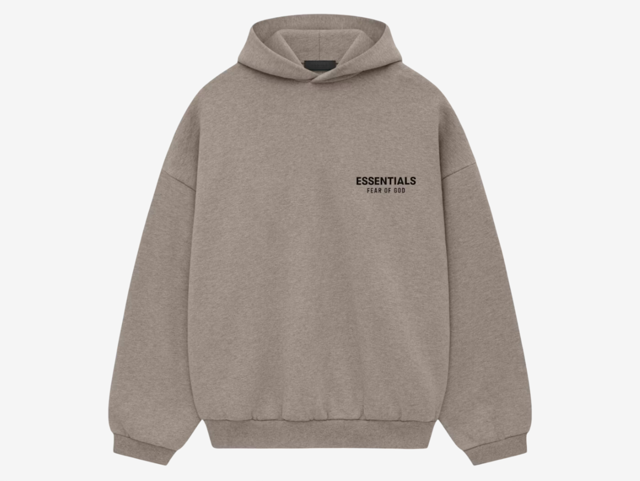 FOG Essentials Hoodie Heather Grey (FW24)