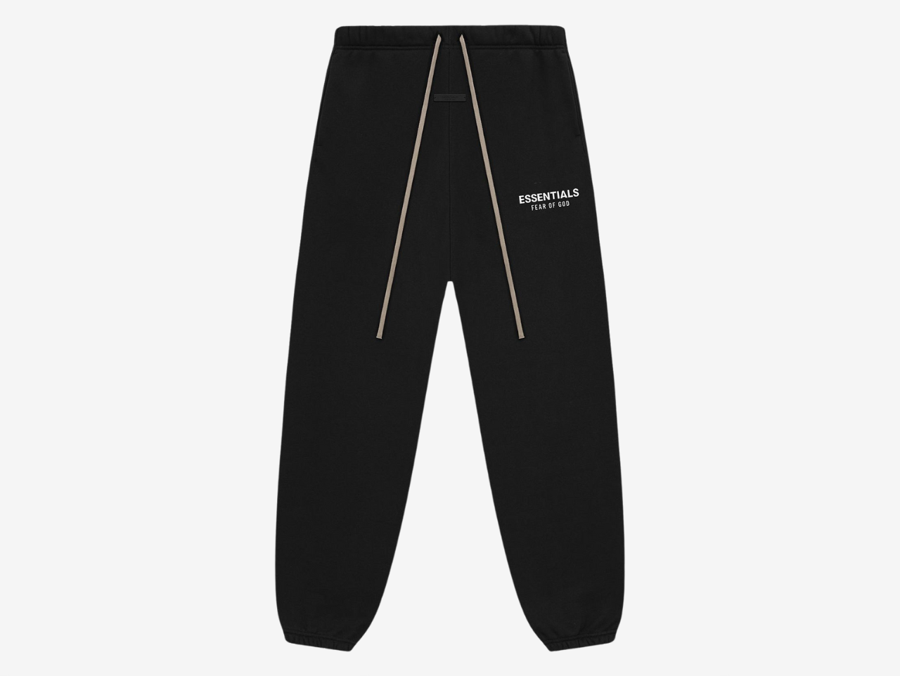 FOG Essentials Sweatpants Black (FW24)