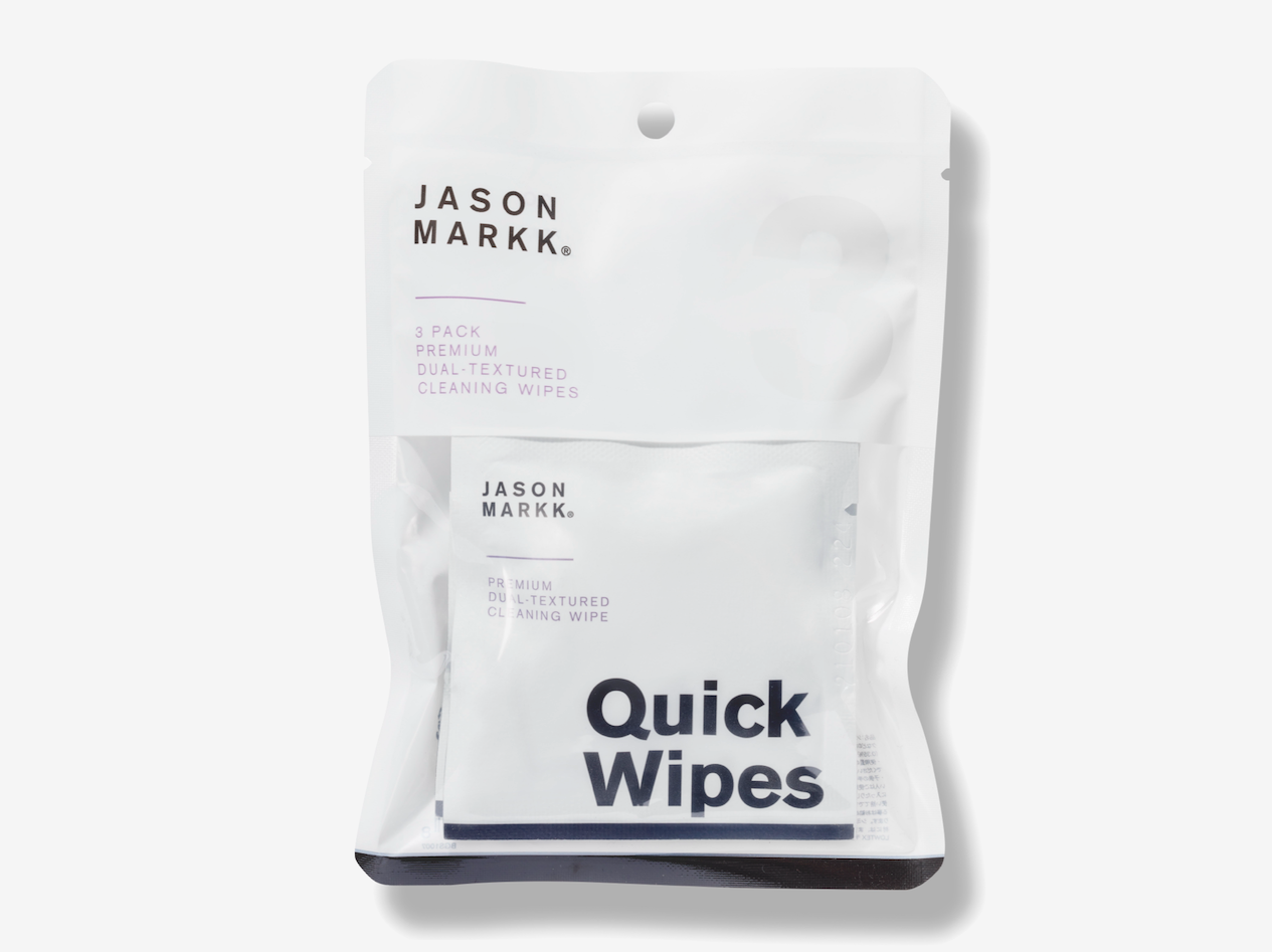 Jason Markk Quick Wipes 3 Pack