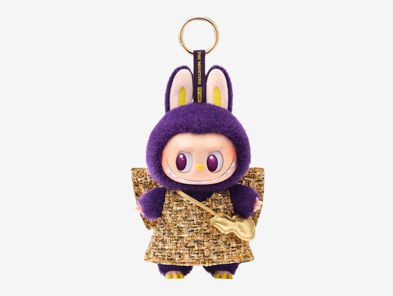 Pop Mart Labubu Wings of Fortune Hanging Vinyl Plush Card