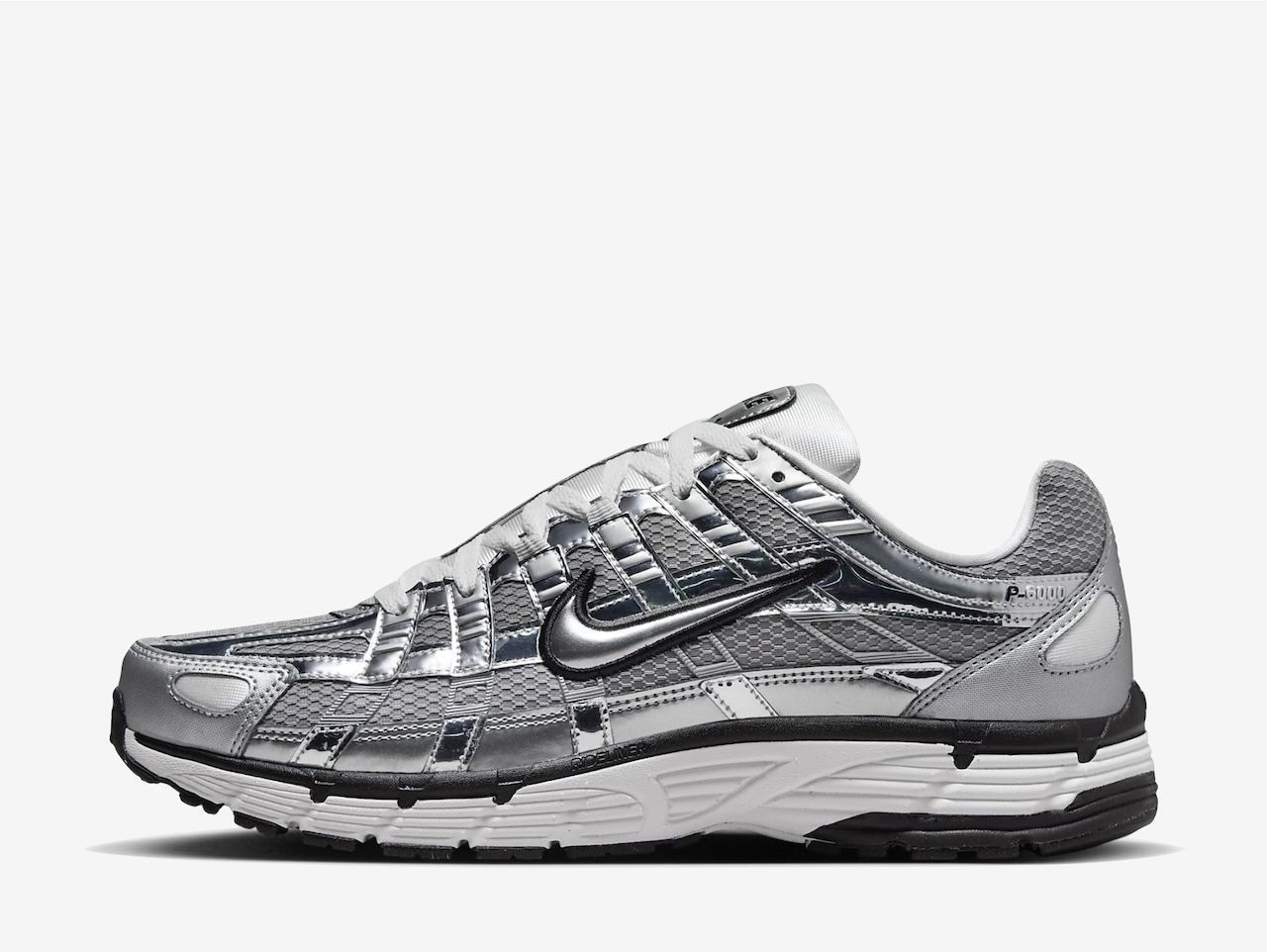 Nike P-6000 Metallic Silver