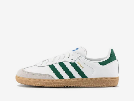 Adidas Samba OG White Collegiate Green Gum