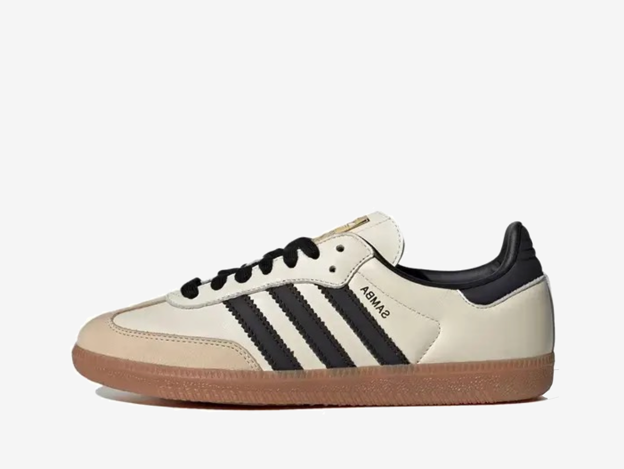 Adidas Samba OG Cream White Black (W)