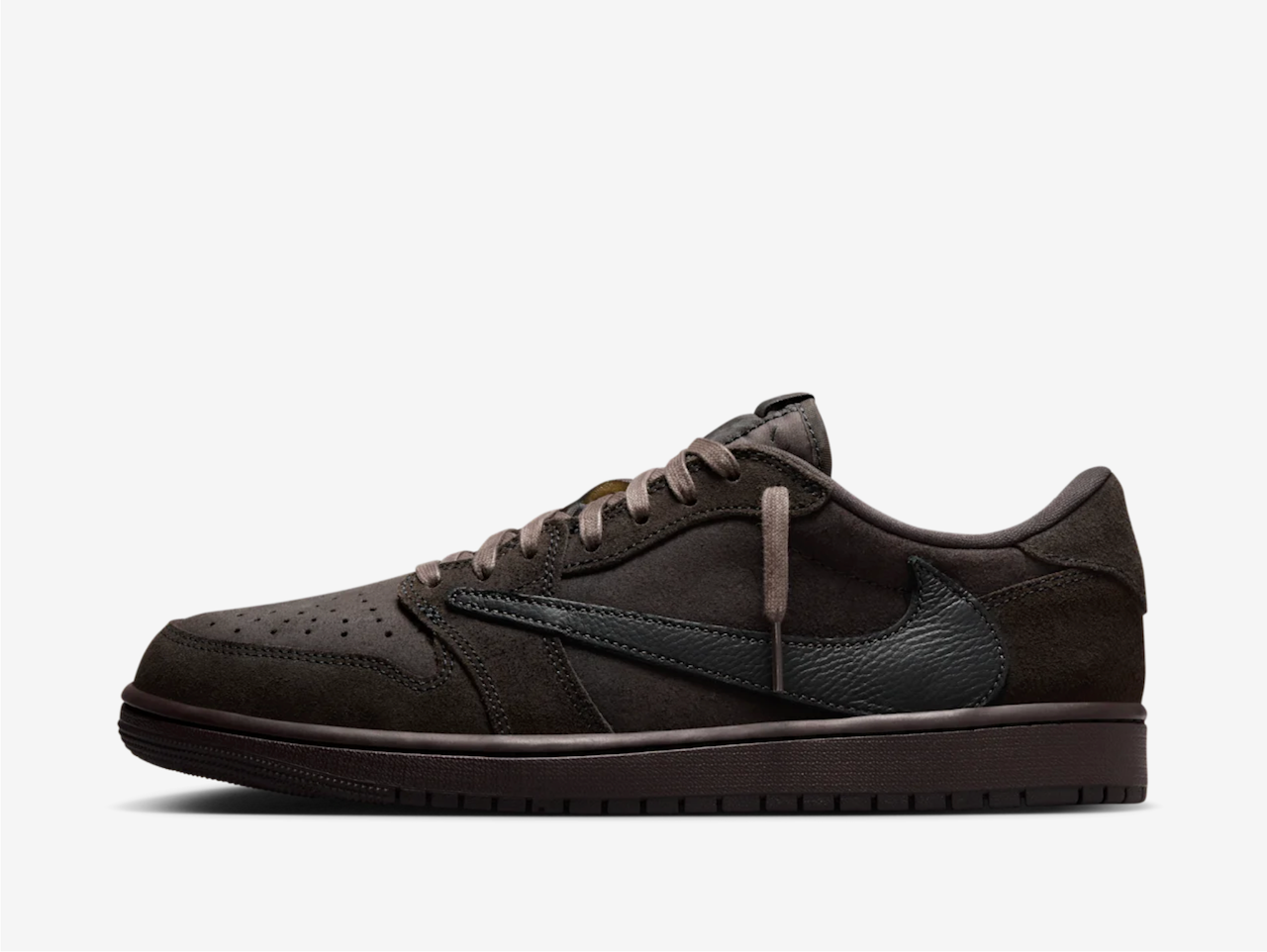 Air Jordan 1 Low Travis Scott Velvet Brown