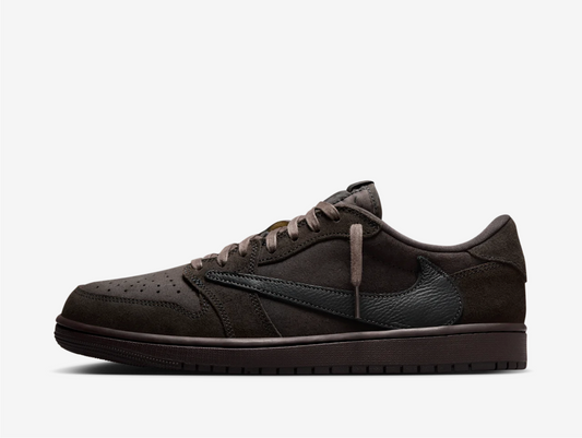 Air Jordan 1 Low Travis Scott Velvet Brown