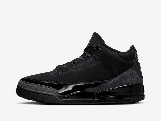 Air Jordan 3 Black Cat