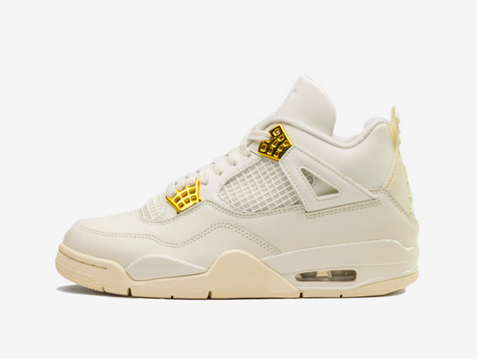 Air Jordan 4 Metallic Gold (W)
