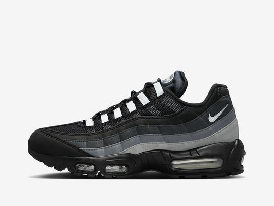 Air Max 95 Black White Smoke Grey