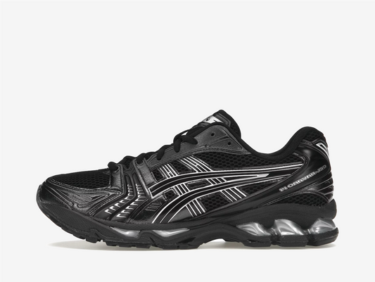 Asics Gel Kayano 14 Black Pure Silver