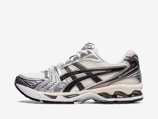 Asics Gel Kayano 14 Cream Black Metallic Plum