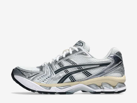 Asics Gel Kayano 14 White Graphite Grey