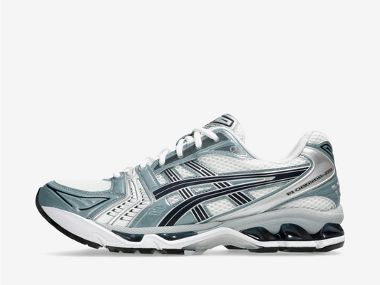 Asics Gel Kayano 14 White Fjord Grey