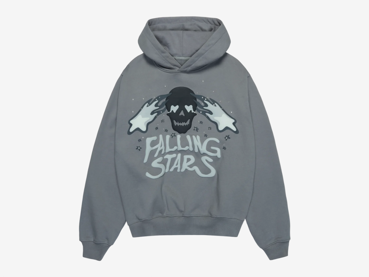 Broken Planet Hoodie Falling Stars