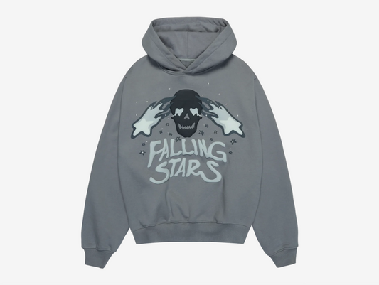 Broken Planet Hoodie Falling Stars
