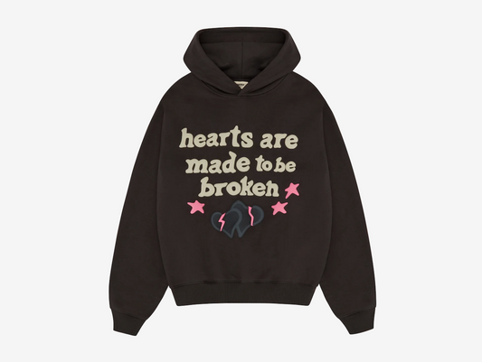 Broken Planet Hoodie Hearts Are Made To Be Broken