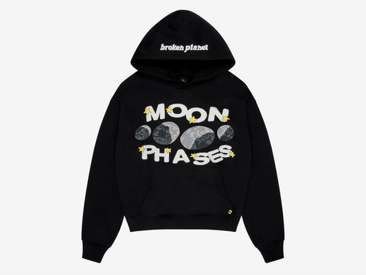Broken Planet Hoodie Moon Phases