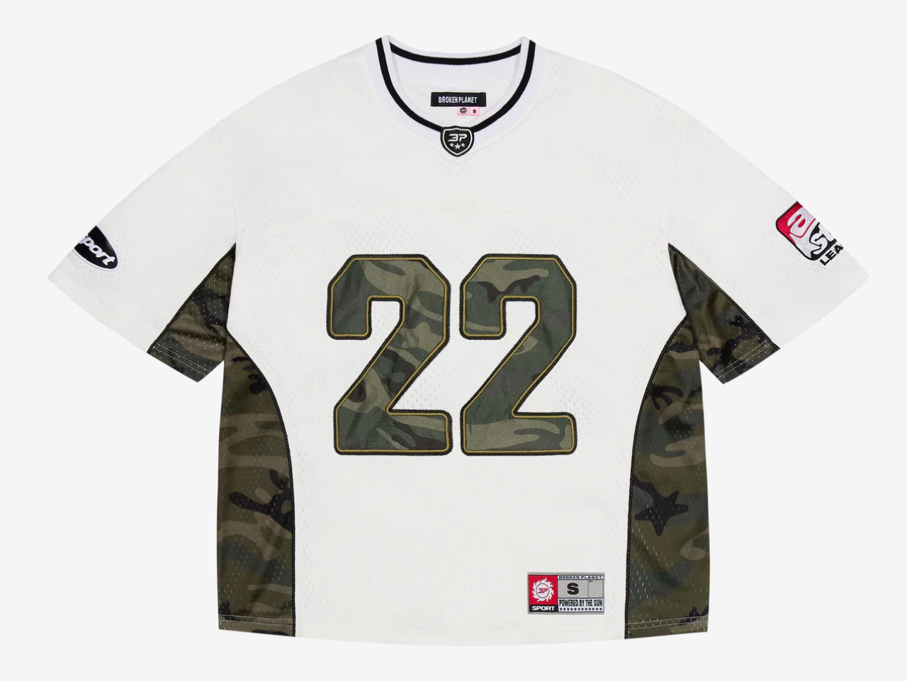 Broken Planet Mesh Jersey Star Camo