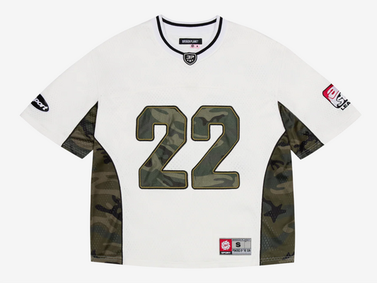 Broken Planet Mesh Jersey Star Camo