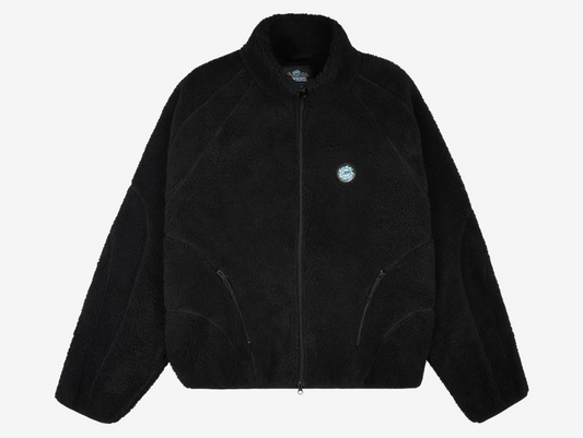 Broken Planet Polar Fleece Midnight Black