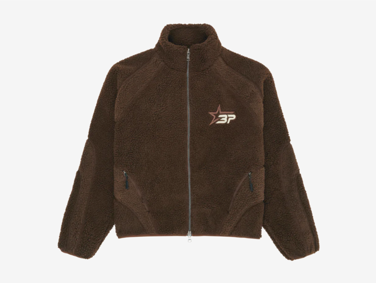 Broken Planet Polar Fleece Mocha Brown