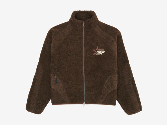 Broken Planet Polar Fleece Mocha Brown