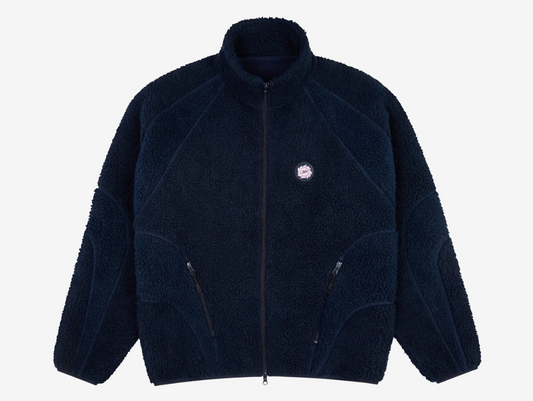 Broken Planet Polar Fleece Dark Blue