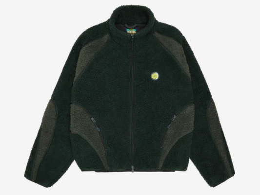 Broken Planet Polar Fleece Emerald Green