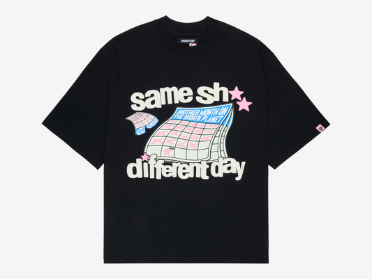 Broken Planet T-Shirt Different Day