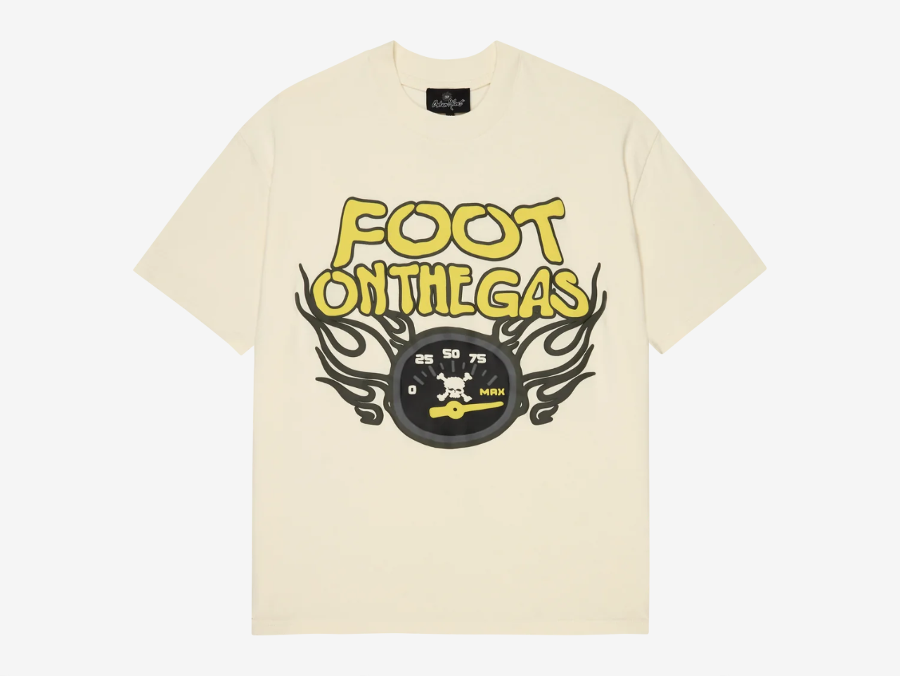 Broken Planet T-Shirt Foot On The Gas