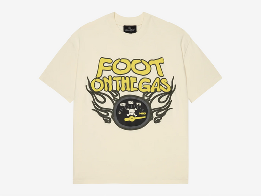 Broken Planet T-Shirt Foot On The Gas