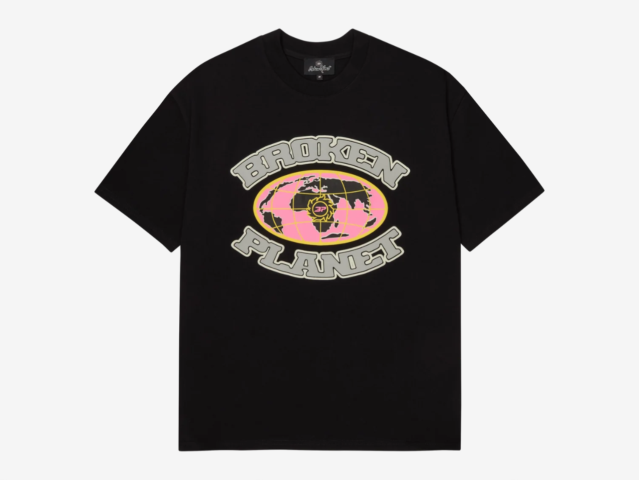 Broken Planet T-Shirt Grid