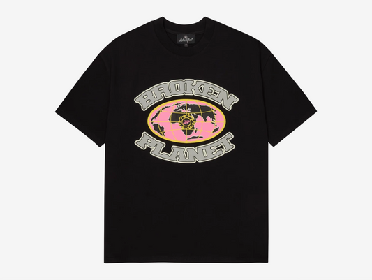Broken Planet T-Shirt Grid
