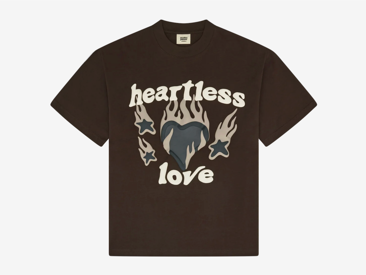 Broken Planet T-Shirt Heartless Love