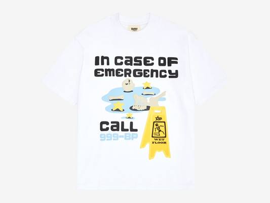 Broken Planet T-Shirt In Case Of Emergency