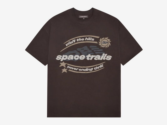Broken Planet T-Shirt Space Trails