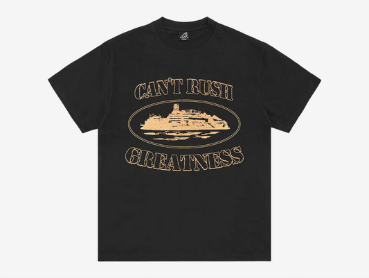 Corteiz x Central Cee Synaworld Alcatraz T-Shirt Black