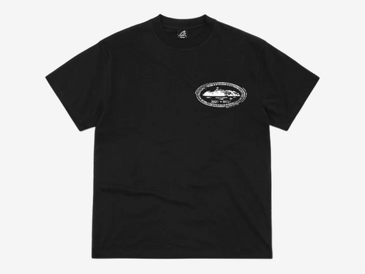 Corteiz Island Stamp T-Shirt Black