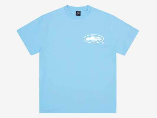 Corteiz Island T-Shirt Baby Blue