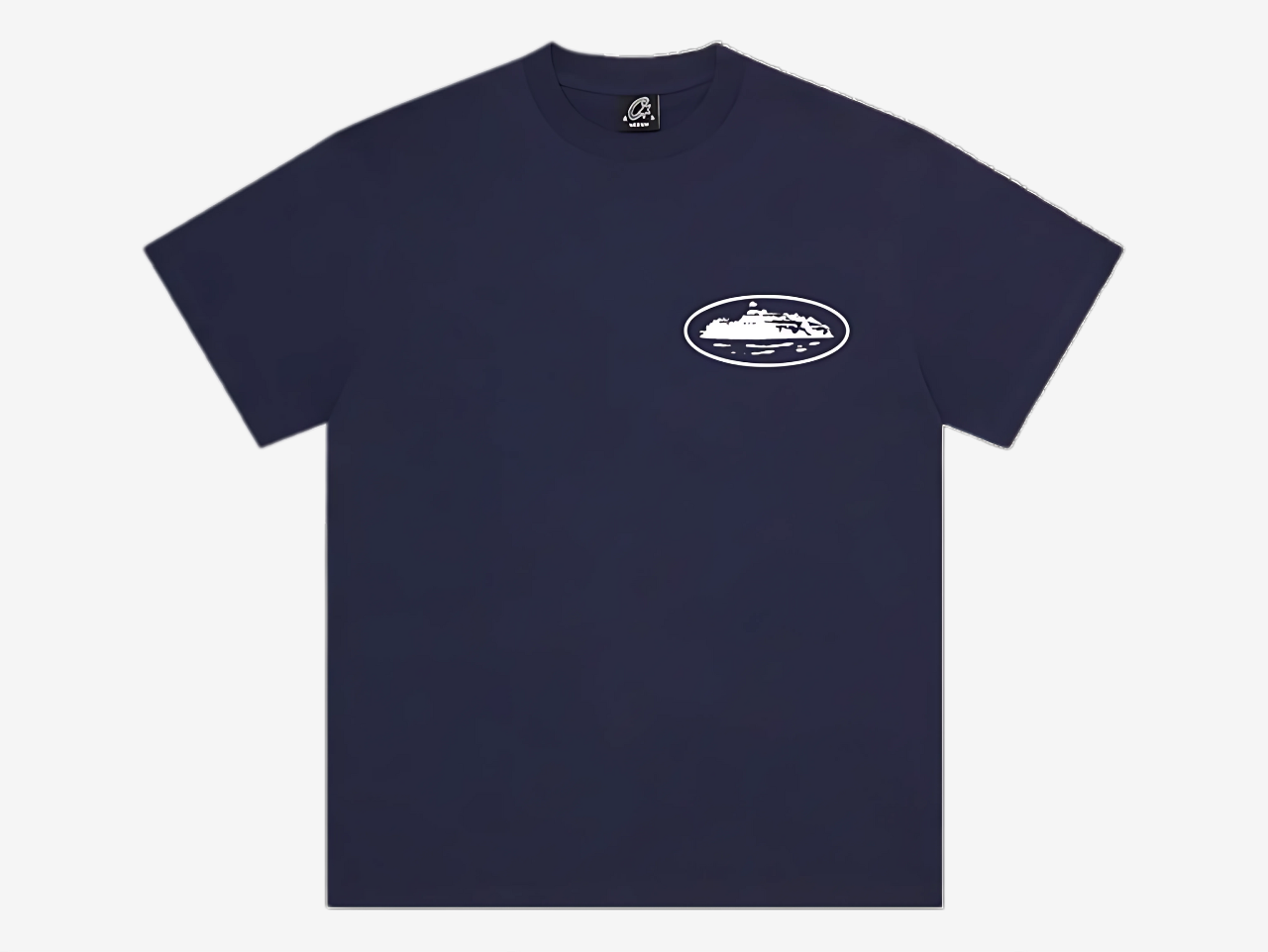 Corteiz Island T-Shirt Navy