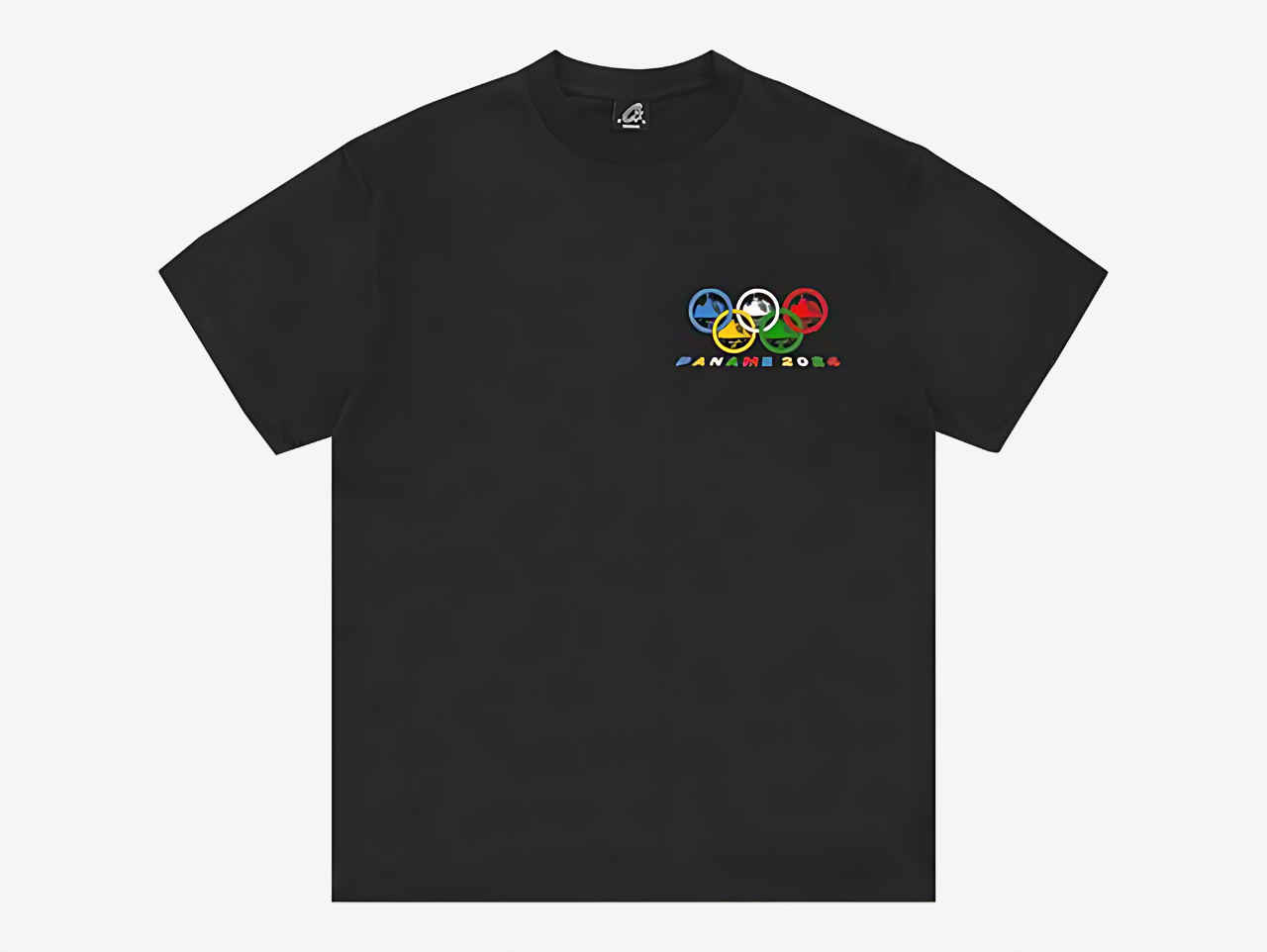 Corteiz Paname T-Shirt Black
