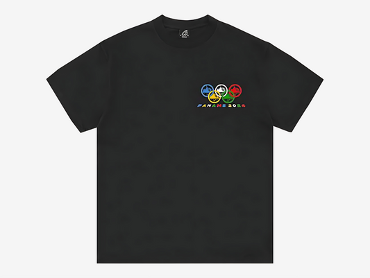 Corteiz Paname T-Shirt Black
