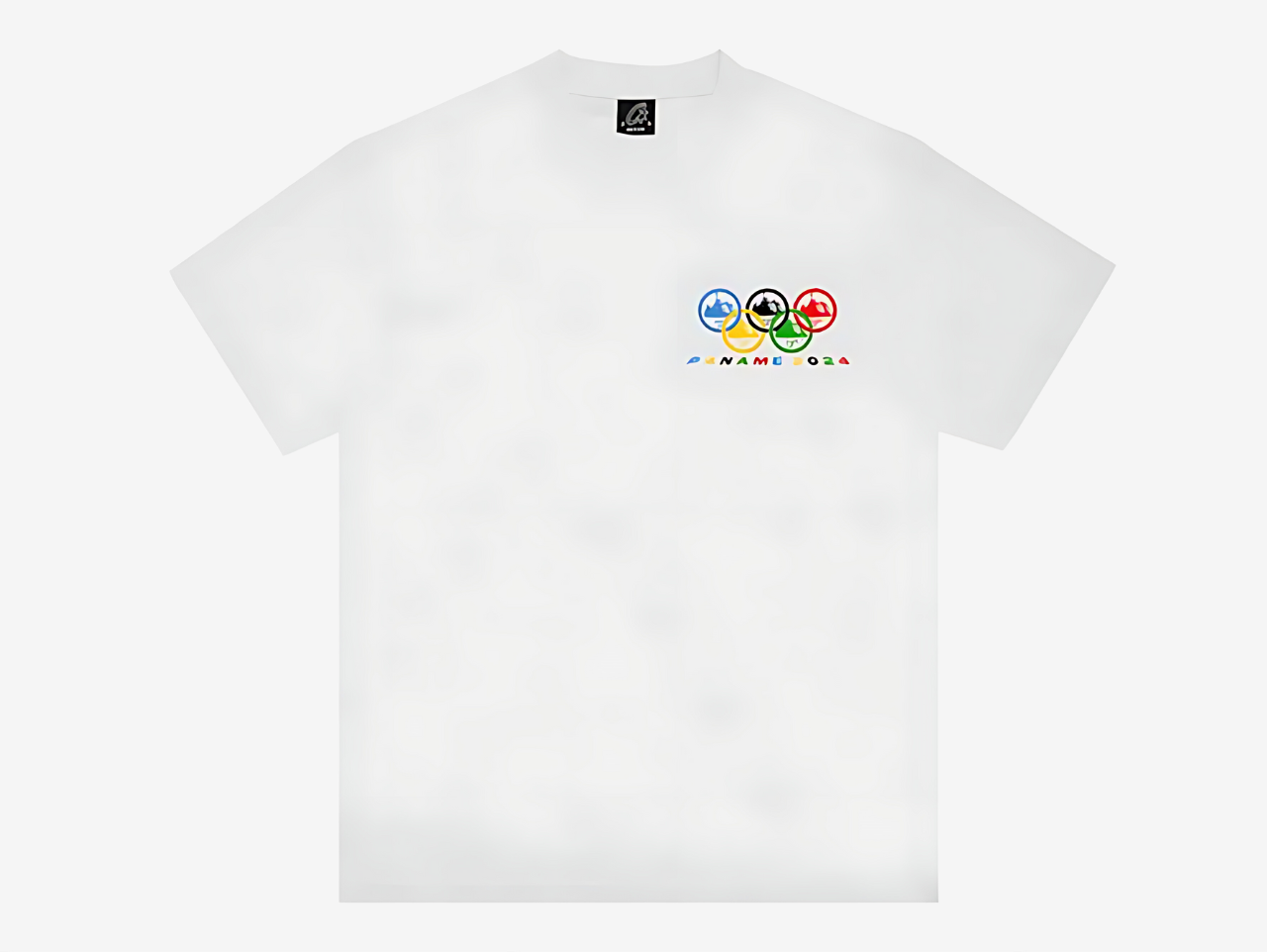 Corteiz Paname T-Shirt White
